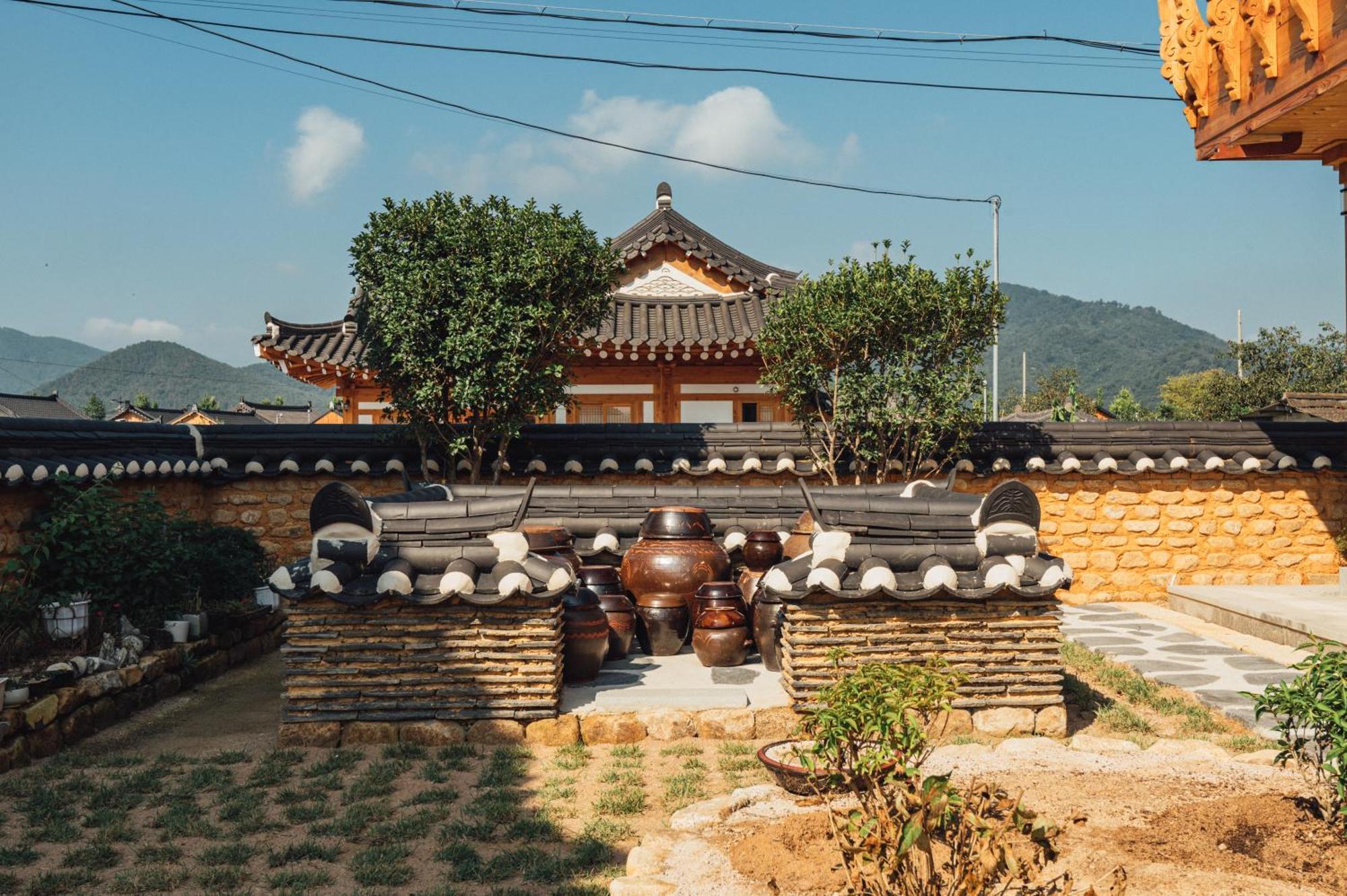 Hanok Stay Seowa Kjongdžu Exteriér fotografie