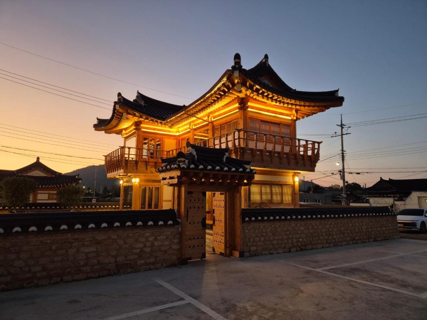 Hanok Stay Seowa Kjongdžu Exteriér fotografie