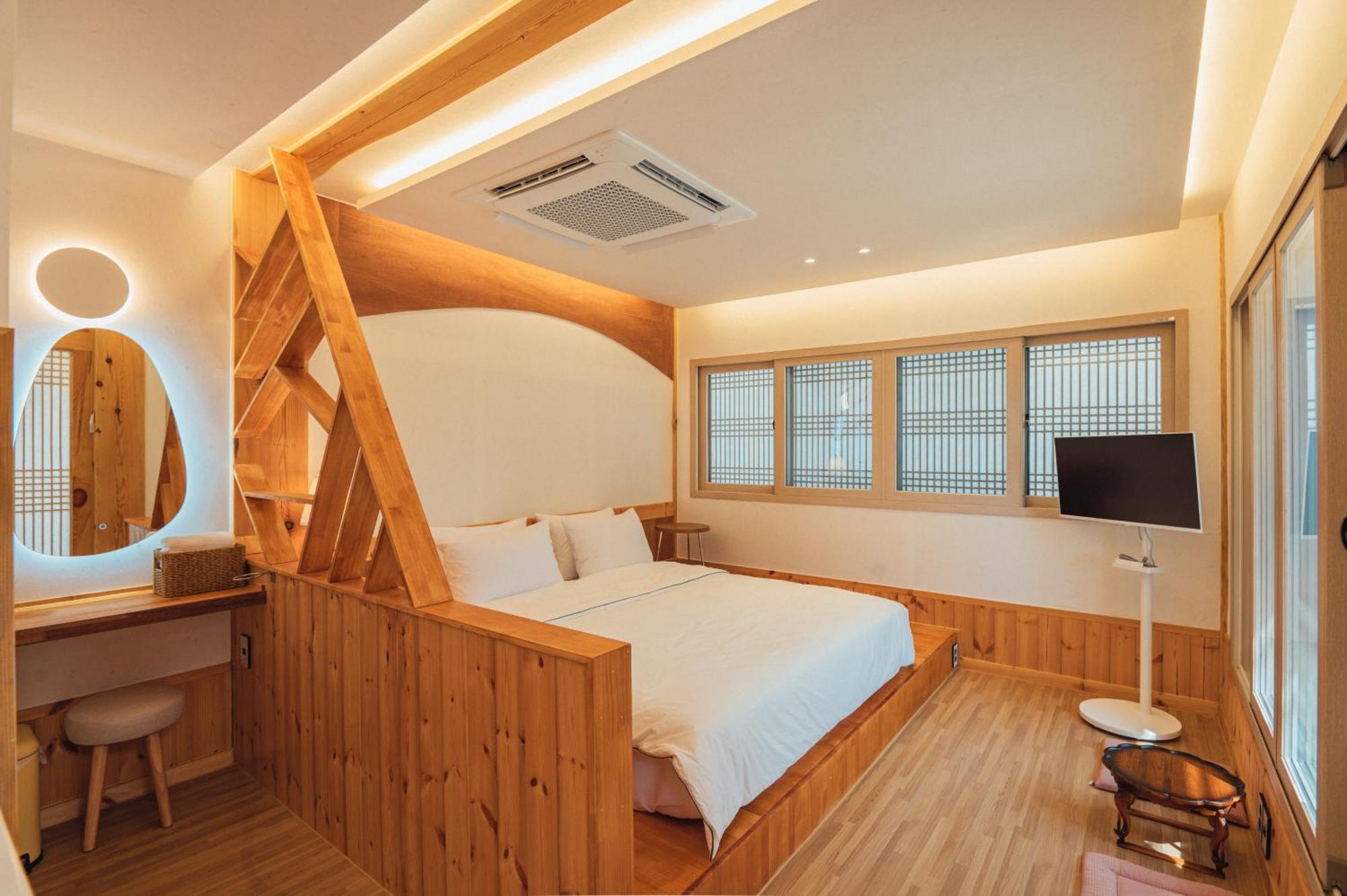 Hanok Stay Seowa Kjongdžu Exteriér fotografie