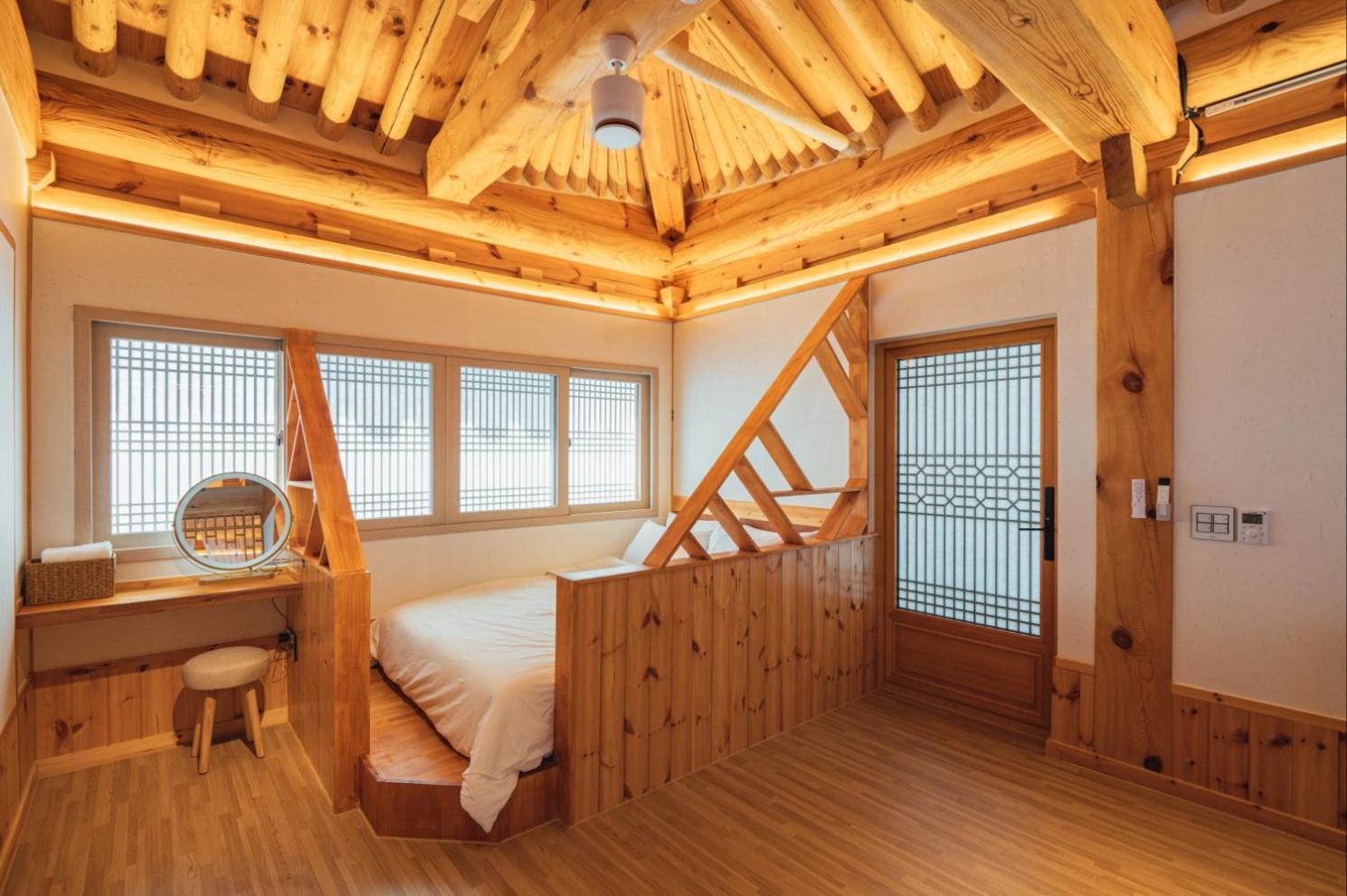 Hanok Stay Seowa Kjongdžu Exteriér fotografie