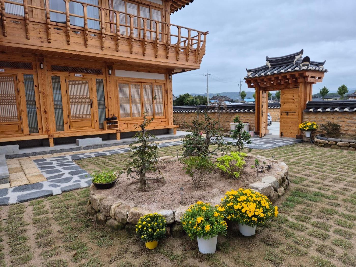 Hanok Stay Seowa Kjongdžu Exteriér fotografie