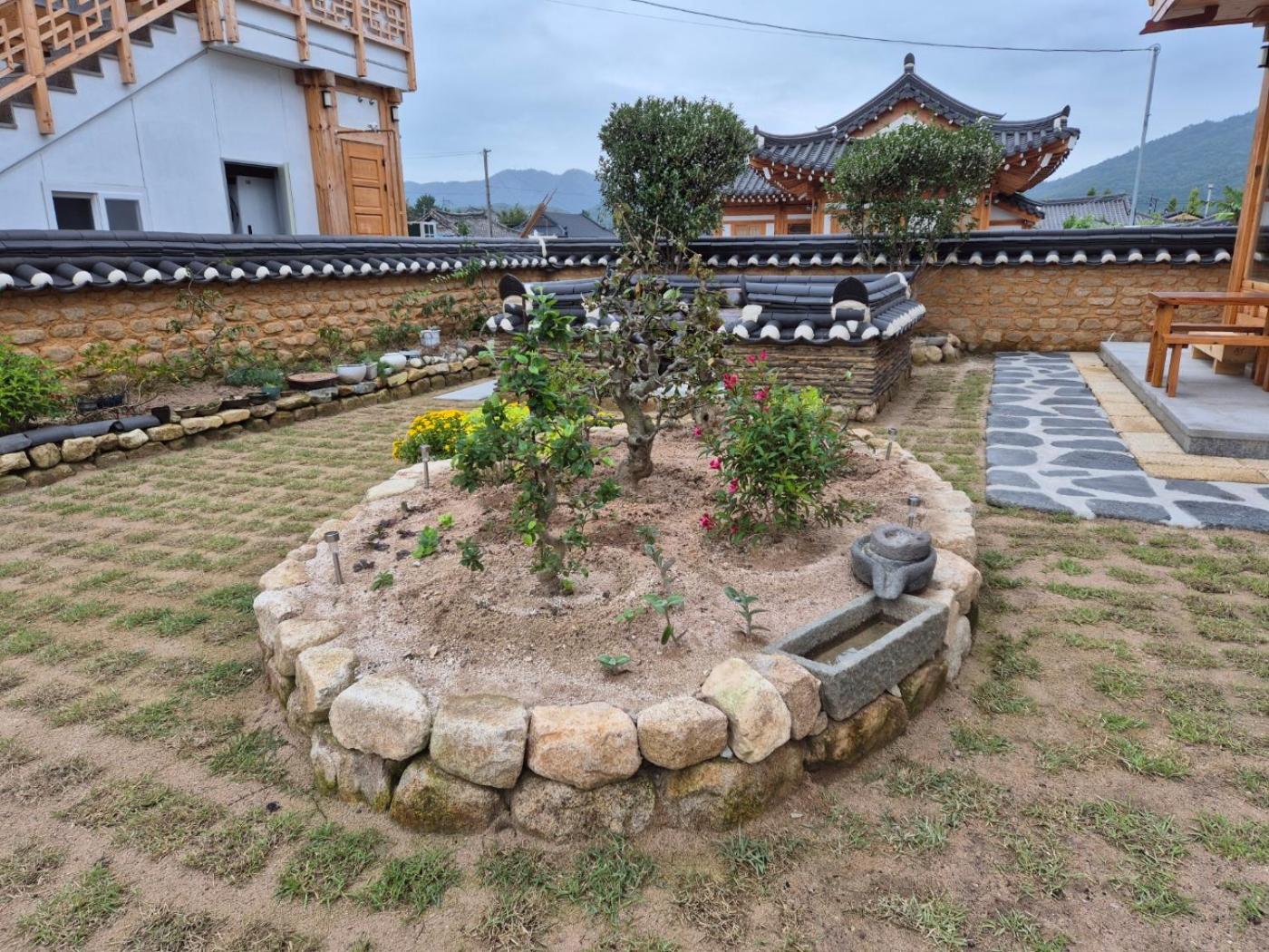 Hanok Stay Seowa Kjongdžu Exteriér fotografie