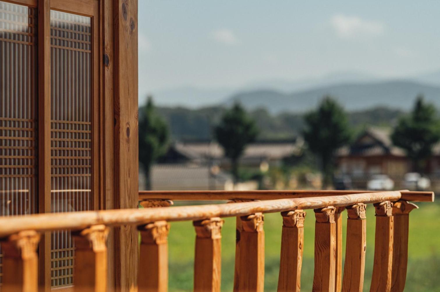 Hanok Stay Seowa Kjongdžu Exteriér fotografie