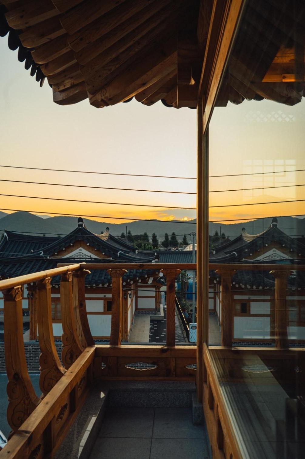 Hanok Stay Seowa Kjongdžu Exteriér fotografie