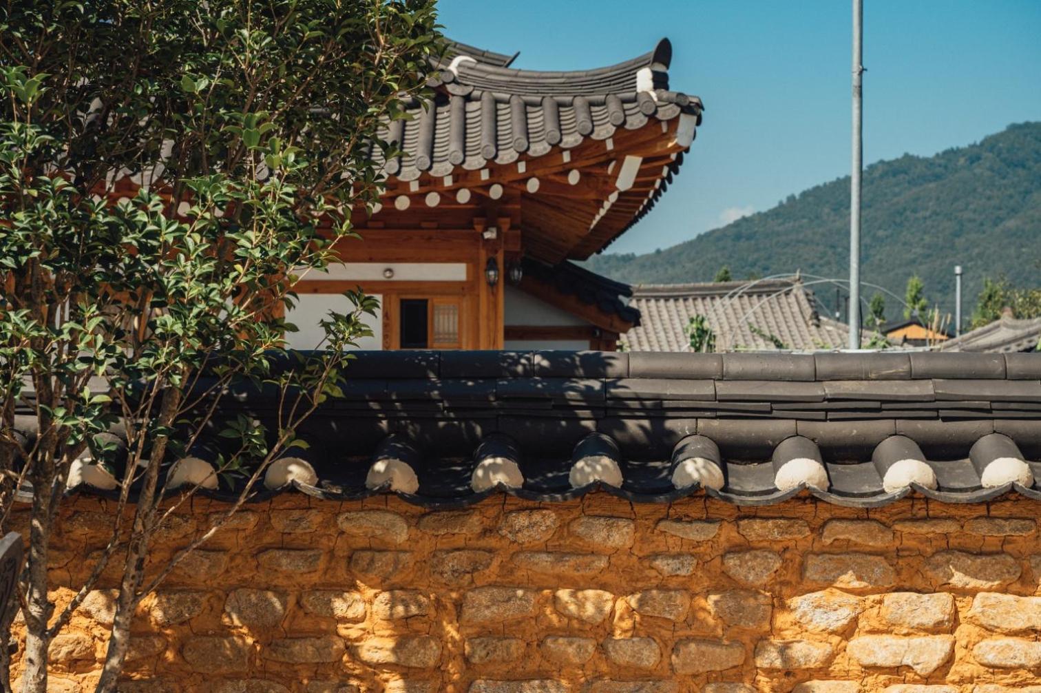 Hanok Stay Seowa Kjongdžu Exteriér fotografie