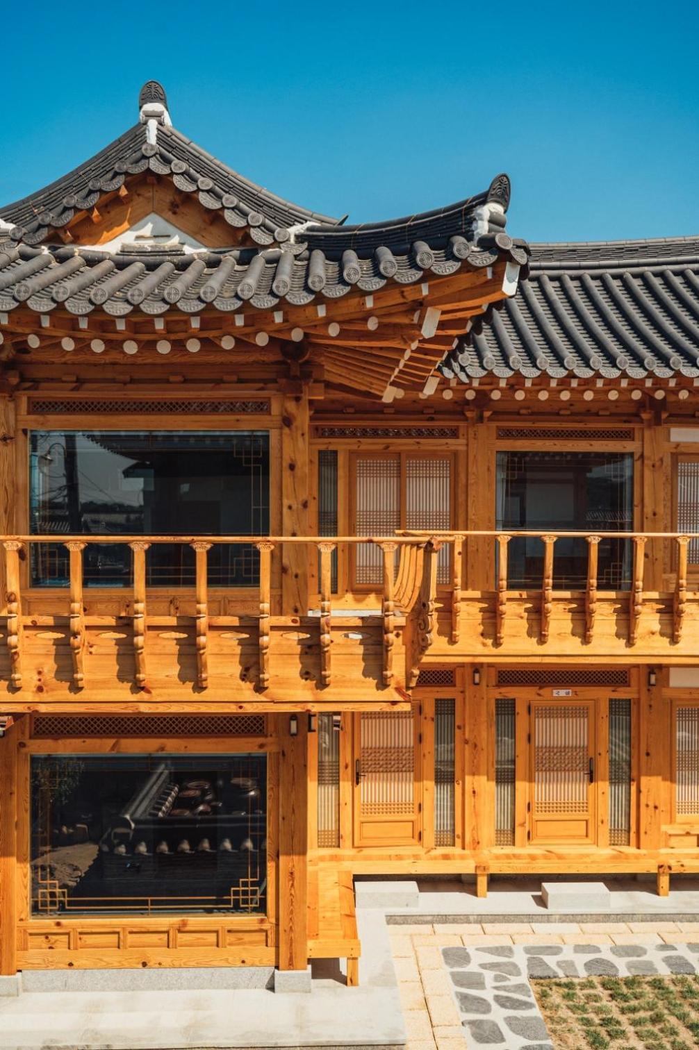 Hanok Stay Seowa Kjongdžu Exteriér fotografie