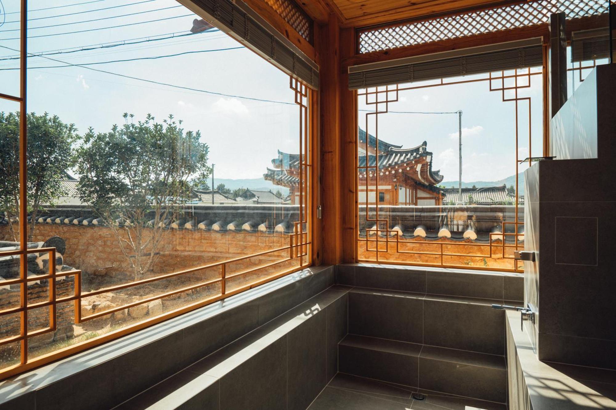 Hanok Stay Seowa Kjongdžu Exteriér fotografie