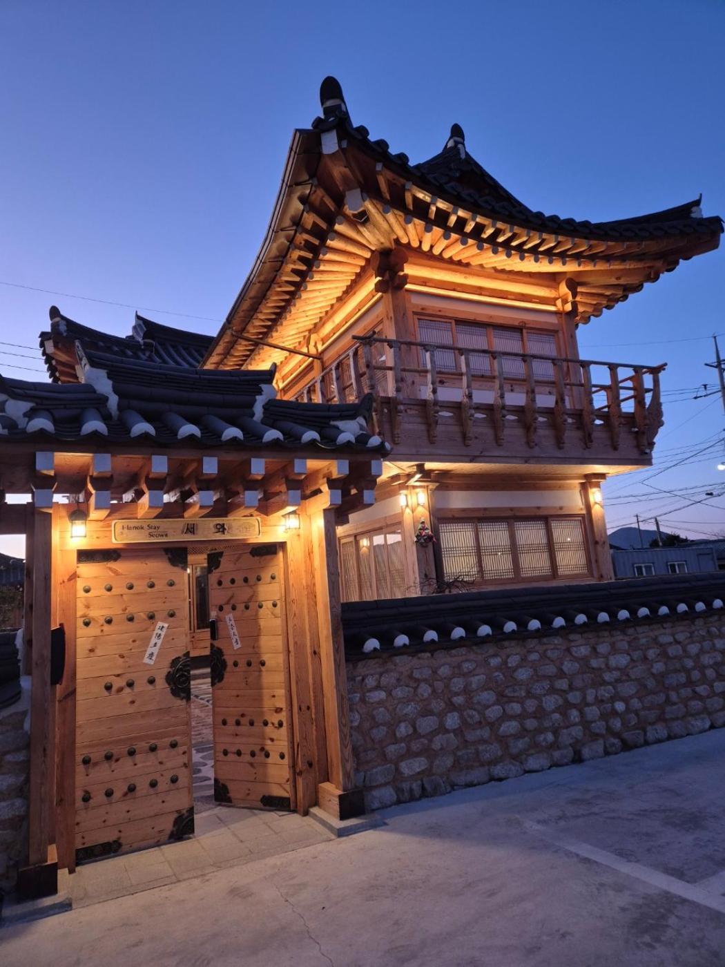 Hanok Stay Seowa Kjongdžu Exteriér fotografie