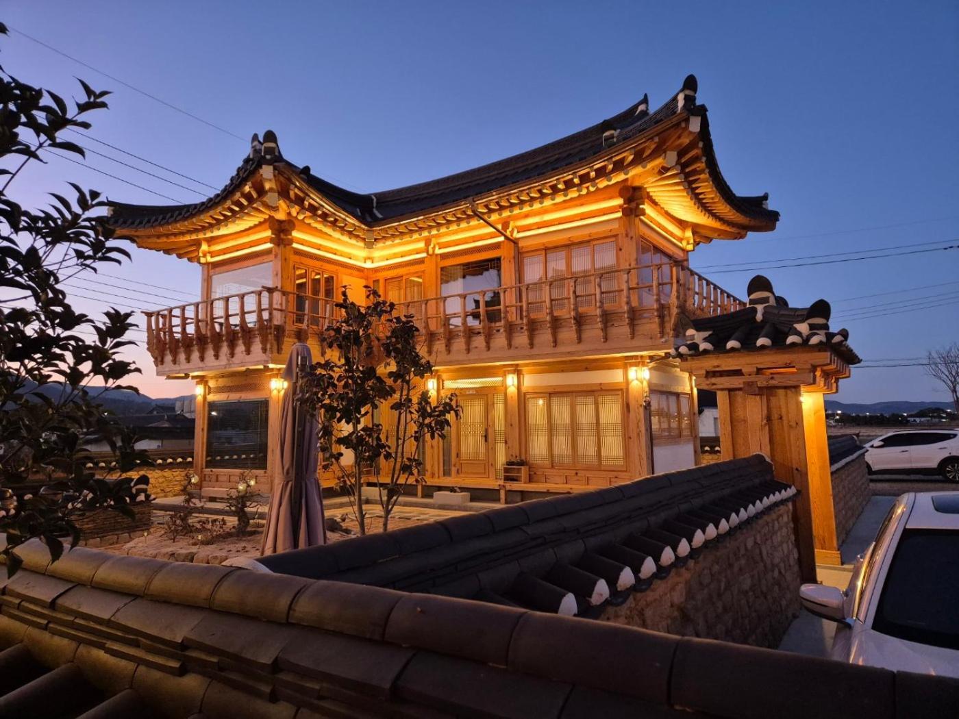 Hanok Stay Seowa Kjongdžu Exteriér fotografie