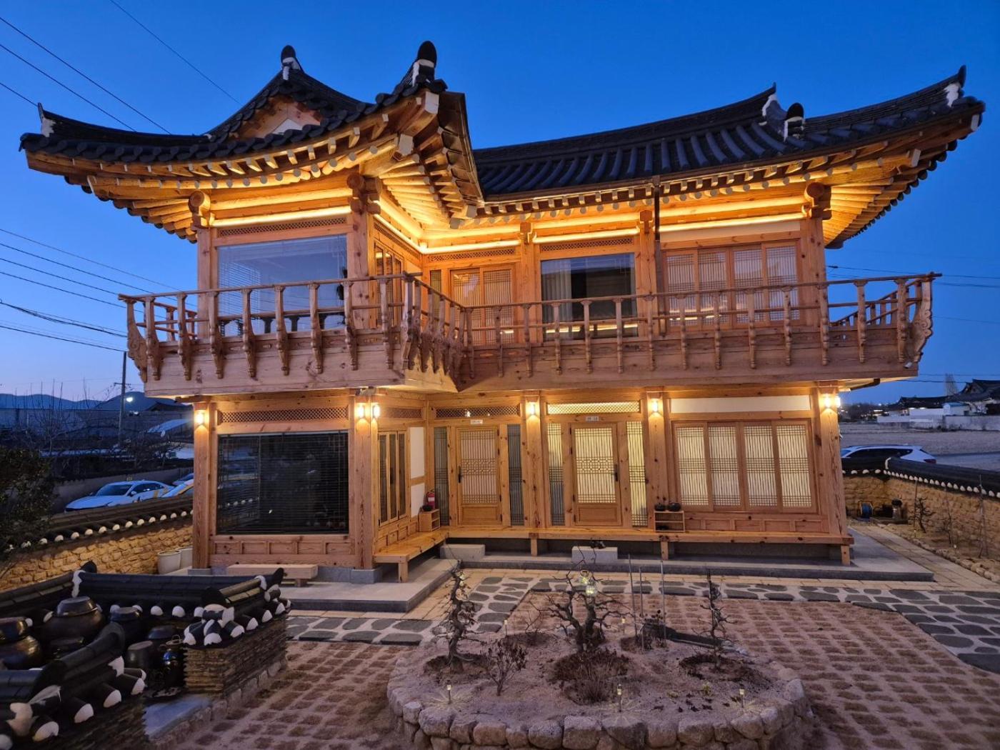 Hanok Stay Seowa Kjongdžu Exteriér fotografie