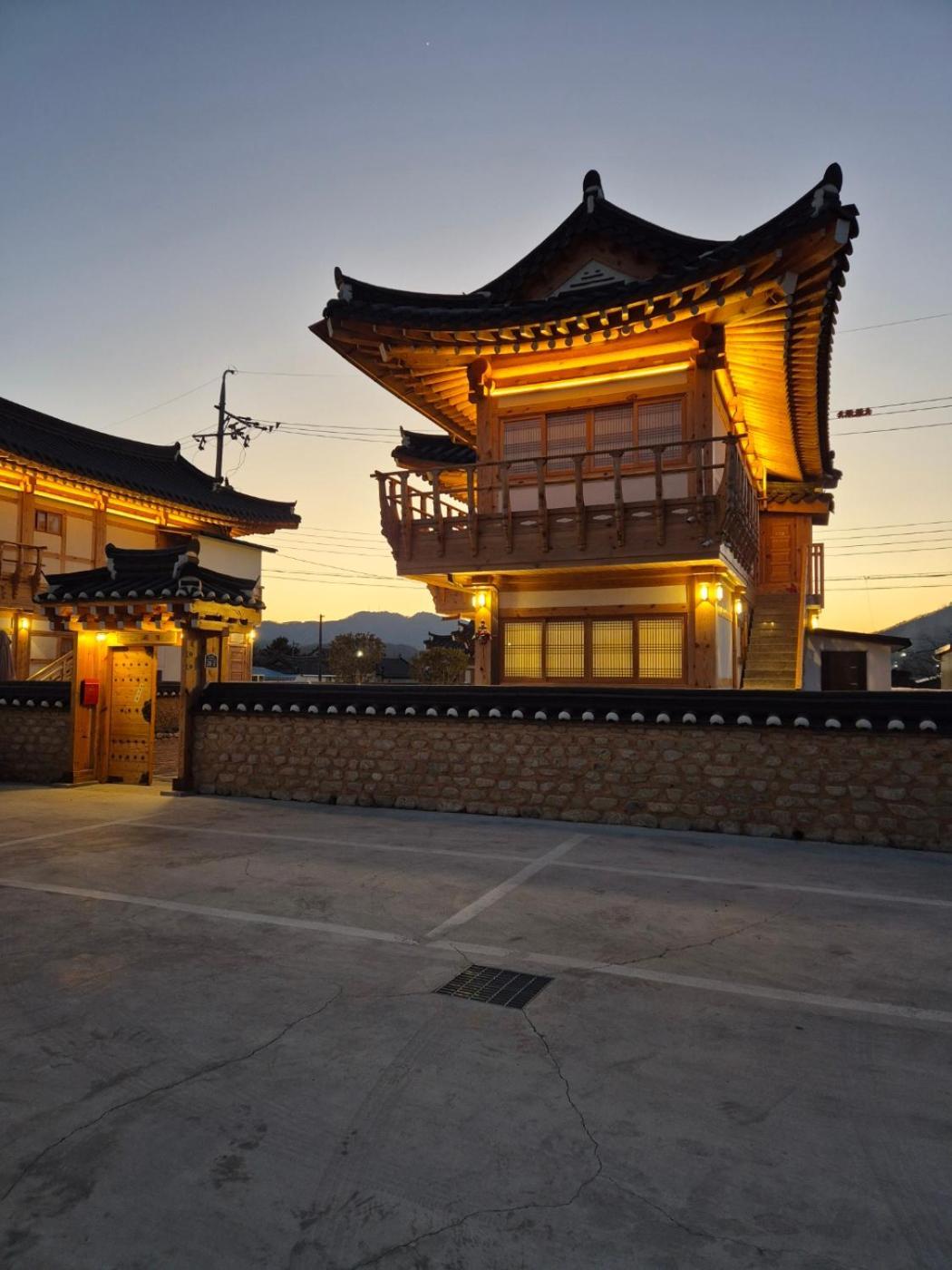 Hanok Stay Seowa Kjongdžu Exteriér fotografie