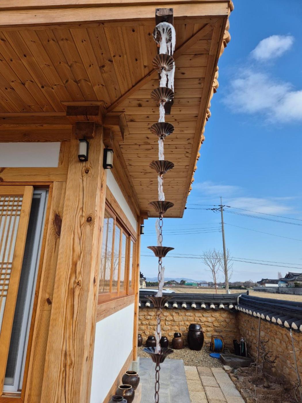 Hanok Stay Seowa Kjongdžu Exteriér fotografie